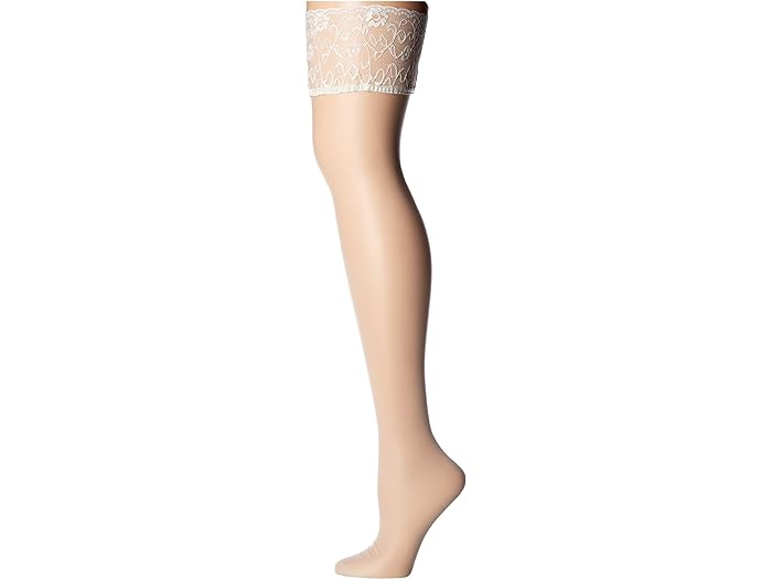 () t@P fB[X TCfObg XgbLO Falke women Falke Seidenglatt Stocking Off-White