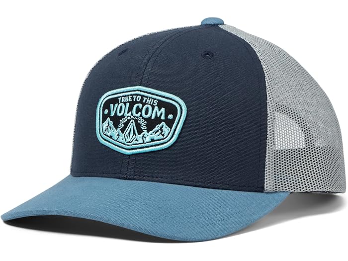 ボルコム キャップ メンズ (取寄) ボルコム メンズ マウンテンサイド チーズ Volcom men Volcom Mountainside Cheese Stone Blue