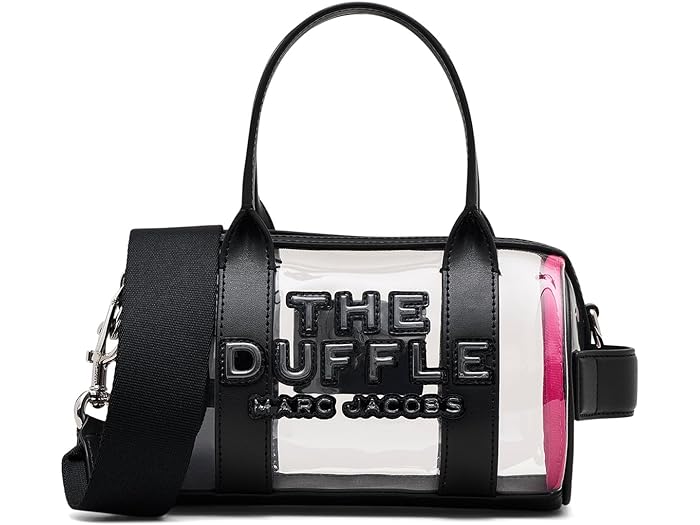 () ޡ֥ ǥ  ꥢ ߥ åե Хå Marc Jacobs women Marc Jacobs The Clear Mini Duffle Bag Black