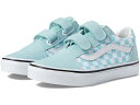 () oY LbY LbY I[h XN[ V (g Lbh) Vans Kids kids Vans Kids Old Skool V (Little Kid) Color Theory Checkerboard Canal Blue