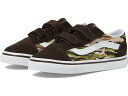 (取寄) バンズ キッズ キッズ オールド スクール V (インファント/トドラー) Vans Kids kids Old Skool V (Infant/To...