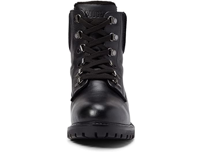 (取寄) クーガー レディース キューダス ウォータープルーフ Cougar women Kudos Waterproof Black Leather