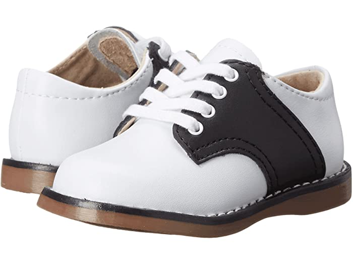 (取寄) フットメイト キッズ チェアー 3 (インファント/トドラー/リトル キッド) FootMates kids FootMates Cheer 3 (Infant/Toddler/Little Kid) White/Black