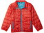 (取寄) エルエルビーン キッズ プリマロフト パックアウェイ ジャケット (リトル キッズ) L.L.Bean kids L.L.Bean PrimaLoft Packaway Jacket (Little Kids) Orange Red