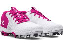 () A_[A[}[ LbY K[Y OCh 2.0 RM \tg{[ N[g (gh[/g Lbh/rbO Lbh) Under Armour Kids girls Under Armour Kids Glyde 2.0 RM Softball Cleat (Toddler/Little Kid/Big Kid) White/Rebel Pink/White