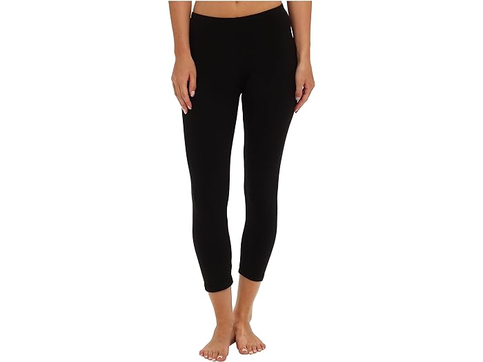 () XvfBbh fB[X [_ Nbv MOX Splendid women Splendid Modal Crop Leggings Black