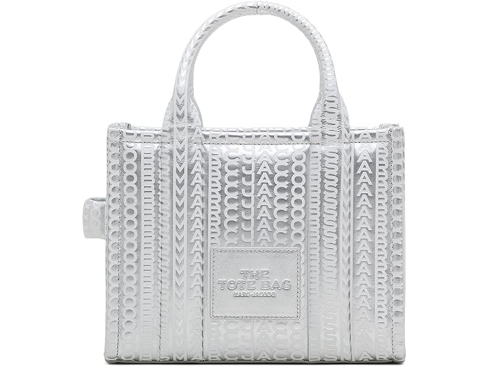 (取寄) マークジェイコブス レディース ザ スモール トート Marc Jacobs women Marc Jacobs The Small Tote Silver/Bright White