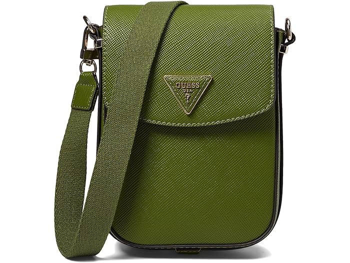 () QX fB[X u[ ~j Ro[`u obNpbN GUESS women GUESS Brynlee Mini Convertible Backpack Bottle Green