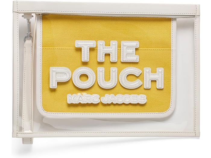 (取寄) マークジェイコブス レディース ザ クリア ラージ ポーチ Marc Jacobs women Marc Jacobs The Clear Large Pouch White