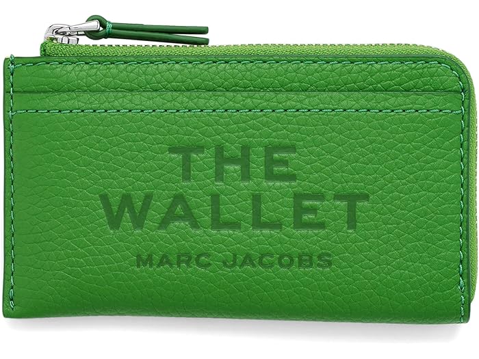 (取寄) マークジェイコブス レディース ザ レザー トップ ジップ マルチ ウォレット Marc Jacobs women Marc Jacobs The Leather Top Zip Multi Wallet Kiwi