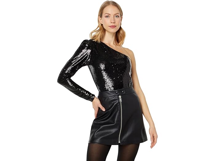 () I[ZCc fB[X _tl V[NC {fBX[c AllSaints women AllSaints Daphne Sequin Bodysuit Black