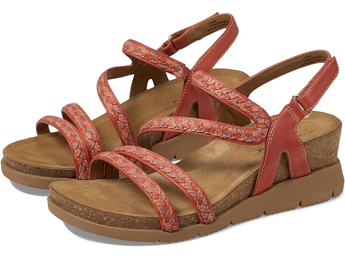 (取寄) コンフォーティヴァ レディース シルビア Comfortiva women Silvia Tomato Multi