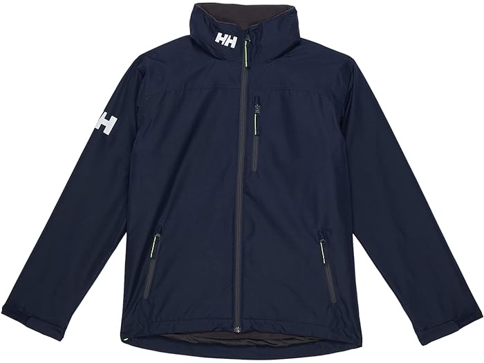 (取寄) ヘリーハンセン キッズ キッズ クルー ミッドレイヤー ジャケット (ビッグ キッズ) Helly Hansen Kids kids Helly Hansen Kids Crew Midlayer Jacket (Big Kids) Navy