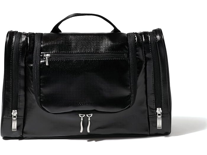 (取寄) バッガリーニ レディース トイレタリー キット Baggallini women Baggallini Toiletry Kit Black Gloss Ripstop