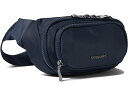 (取寄) バッガリーニ レディース オン ザ ゴー ベルト バッグ ウェスト パック Baggallini women On The Go Belt Bag Waist Pack French Navy Twill
