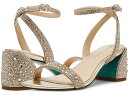 (取寄) ブルー バイ ベッツィジョンソン レディース ジーン Blue by Betsey Johnson women Jean Light Gold(4)