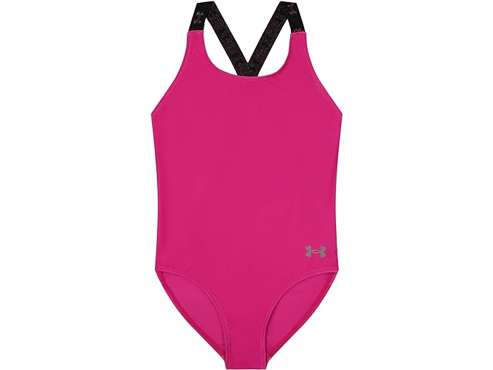 () A_[A[}[ LbY K[Y [U[ s[X XCX[c (g Lbh) Under Armour Kids girls Under Armour Kids Racer One-Piece Swimsuit (Little Kid) Rebel Pink