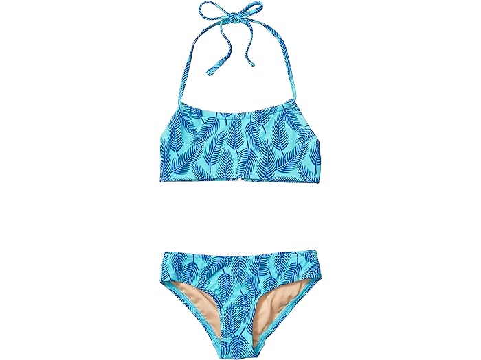 () gD[r[hD[ K[Y ANA p[ wAoh rLj (gh[/g LbY/rbO LbY) Toobydoo girls Toobydoo Aqua Palms Bandeau Bikini (Toddler/Little Kids/Big Kids) Aqua