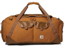 (取寄) カーハート 75 エル ナイロン ヘビー ホール ユーティリティ ダッフル Carhartt 75 L Nylon Heavy Haul Utility Duffel Carhartt Brown(4)