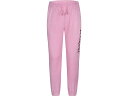 () n[[ LbY K[Y X[p[ \tg jbg WK[ pc (g LbY) Hurley Kids girls Hurley Kids Super Soft Knit Jogger Pants (Little Kids) Pink Flamingo Heather