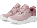 (取寄) スケッチャーズ スニーカー レディース ボブス スクアッド カオス - イン カラー ハンズフリー スリップインズ BOBS from SKECHERS women Bobs Squad Chaos - In Color Hands Free Slip-Ins Blush