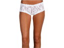 (取寄) ハンキー パンキー レディース シグニチャー レース ロー ライズ トング 3-パック Hanky Panky women Signature Lace Low Rise Thong 3-Pack White(4)