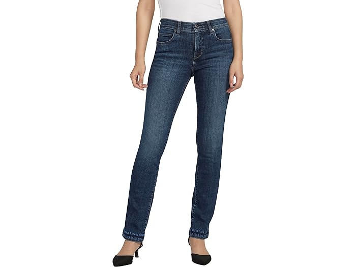 (取寄) ジャグ ジーンズ レディース ピティート ルビー ミッドライズ ストレート レッグ ジーンズ Jag Jeans women Jag Jeans Petite R..