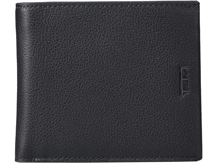 トゥミ (取寄) トゥミ ナッソー グローバル センター フリップ パスケース ウォレット Tumi Tumi Nassau Global Center Flip Passcase Wallet Black Textured