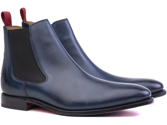 (取寄) モラルコード メンズ ドナルド ドライバ ディスカバー チェルシー ブート Moral Code men Moral Code Donald Driver Discover Chelsea Boot Blue