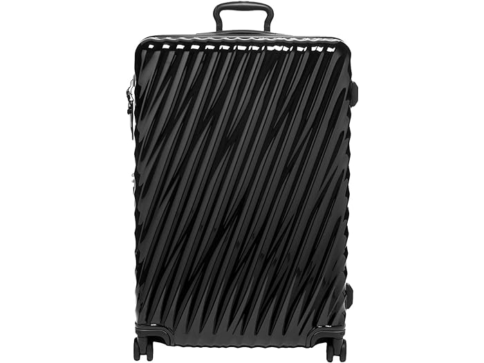 () ȥ 19 ǥ꡼ ݥꥫܥͥ ƥǥå ȥå ѥ֥ 4 ۥ ѥå  Tumi Tumi 19 Degree Polycarbonate Extended Trip Expandable 4 Wheel Packing Case Black