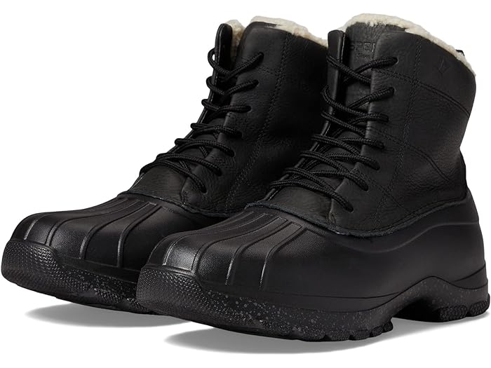 () ڥ꡼  å ե 졼-å  Sperry men Sperry Duck Float Lace-Up Cozy Black