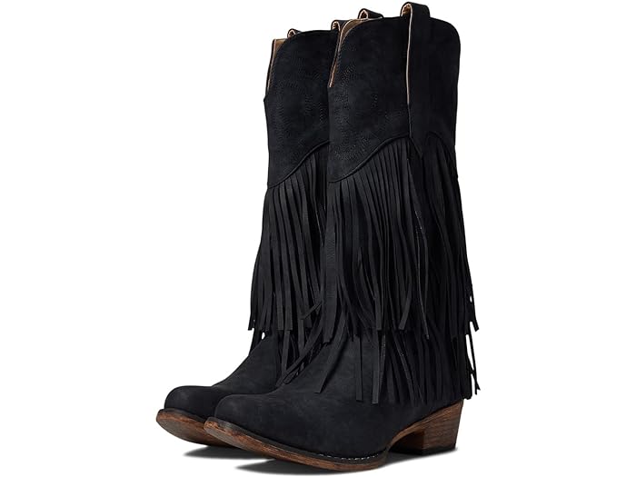 (取寄) ローパー レディース リックラック Roper women Roper Rickrack Black