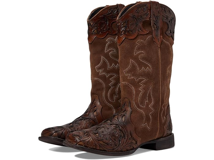 楽天ジェットラグ楽天市場店（取寄） ローパー レディース クララ ツールド Roper women Roper Clara Tooled Brown