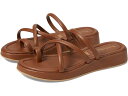 (取寄) セイシェル レディース ルール ザ ワールド Seychelles women Rule the World Tan V Leather