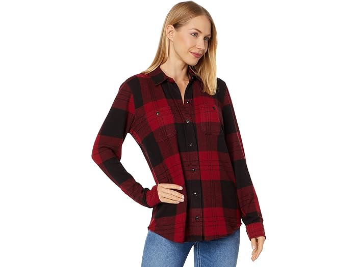 (取寄) ファリティ レディース レジェンド セーター シャツ Faherty women Faherty Legend Sweater Shirt Orchard House Plaid