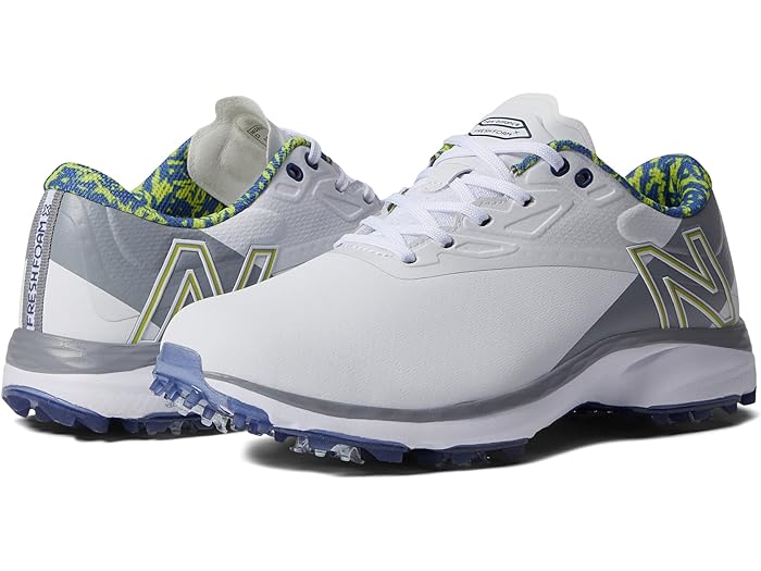() ˥塼Х   եå ե X ǥե  塼 New Balance Golf men New Balance Golf Fresh Foam X Defender Golf Shoes White/Grey
