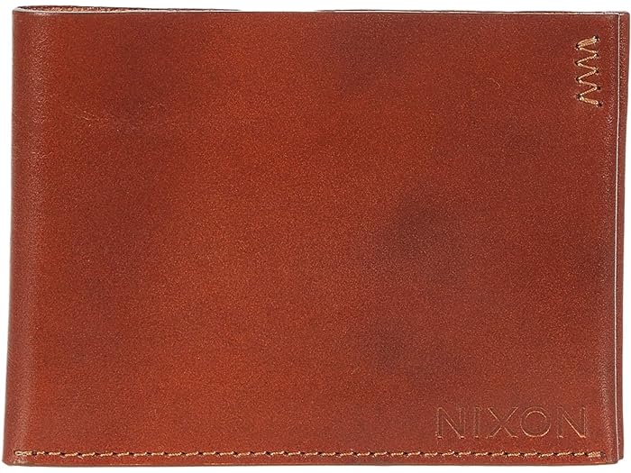 ニクソン 財布 メンズ (取寄) ニクソン メンズ キャッシュ バイフォールド ウォレット Nixon men Nixon Cache Bifold Wallet Saddle