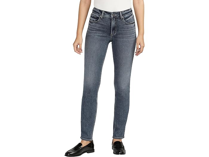 () Vo[ W[Y fB[X [Xg EHebh ~bhCY Xg[g bO W[Y L63413EDB341 Silver Jeans Co. women Silver Jeans Co. Most Wanted Mid-Rise Straight Leg Jeans L63413EDB341 Indigo