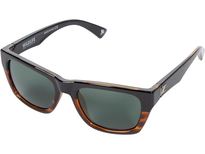 () ܥ󥸥åѡ  ⡼ VonZipper men VonZipper Mode Hardline Black Tort Satin/Vintage Grey Lense