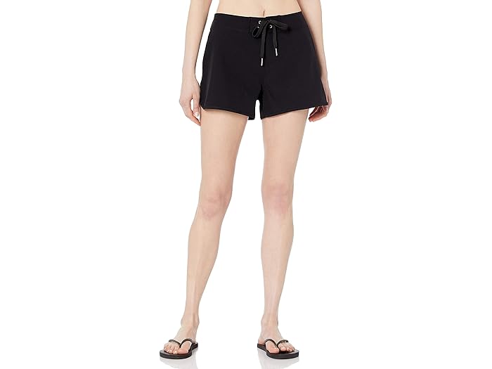 (取寄) ノーティカ レディース 3 ボードショーツ Nautica women Nautica 3" Boardshort Black