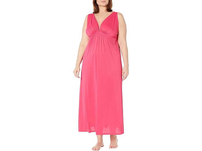 (取寄) ナトリ レディース プラス サイズ アフロディーテ ガウン Natori women Natori Plus Size Aphrodite Gown Pink Sapphire