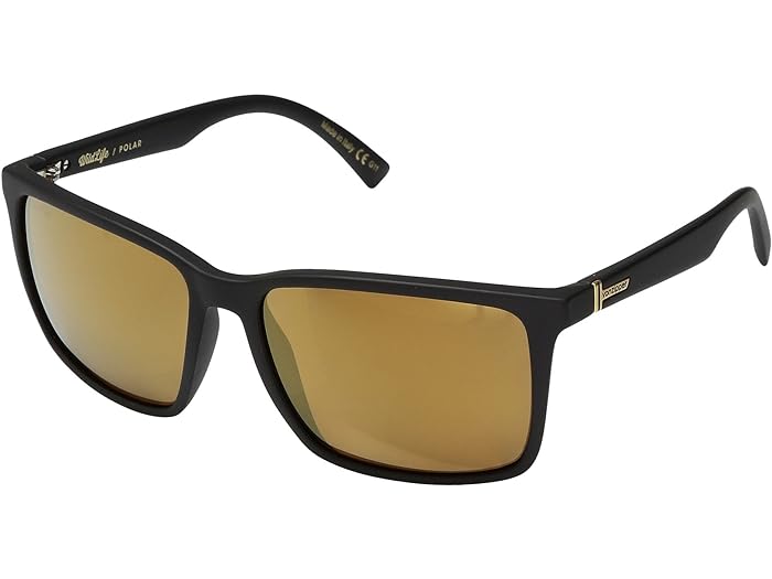 () ܥ󥸥åѡ 쥹⥢ ݥ顼 VonZipper VonZipper Lesmore Polar Black Satin/Wild Gold Flash Polar Plus