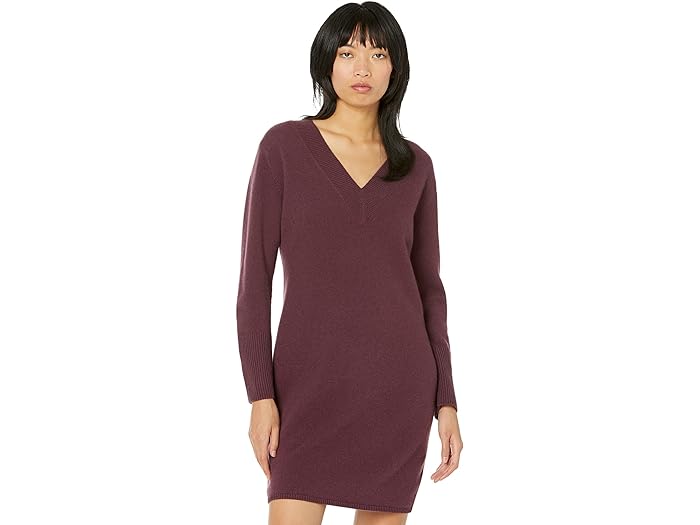 () BX fB[X V Z[^[hX Vince women Vince V Sweaterdress Plum Night