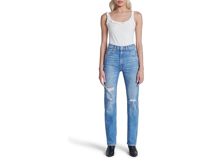 (取寄) セブンフォーオールマンカインド レディース イージー スリム イン ドリーム/デストロイ 7 For All Mankind women Easy Slim in Dream/Destroy Dream/Destroy