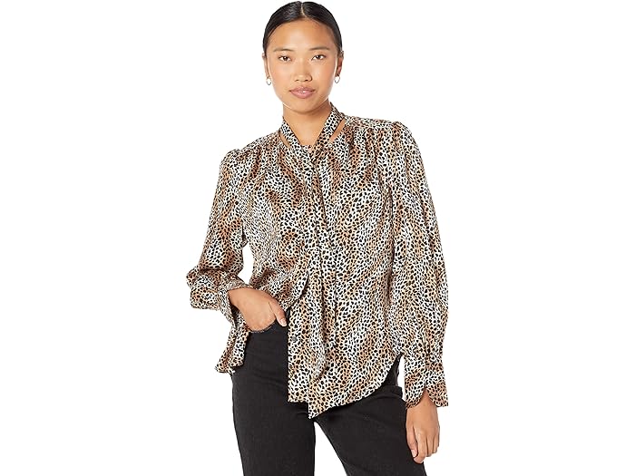 () GLbv fB[X o_ ^C uEU EQUIPMENT women EQUIPMENT Badalle Tie Blouse Mother-of-Pearl Multi