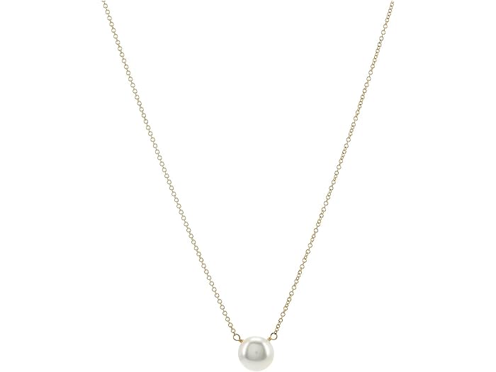 ドギャード (取寄) ドギャード レディース パール オブ ハピネス ラージ パール ネックレス Dogeared women Dogeared Pearls Of Happiness Large Pearl Neckalce Gold