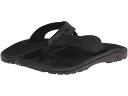 (取寄) オルカイ メンズ オハナ OluKai men Ohana Black/Black