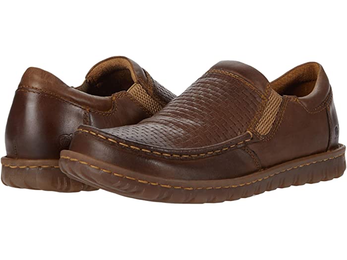 () ܡ  ɥ Born men Gudmund Brown Embossed Full Grain Leather