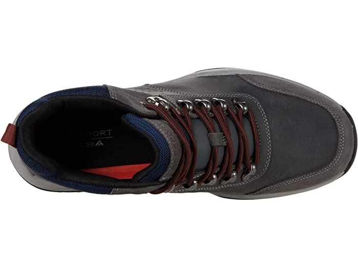 (取寄) ロックポート メンズ XCS スプルース ピーク ウォータープルーフ ハイカー Rockport men XCS Spruce Peak Waterproof Hiker Steel Grey