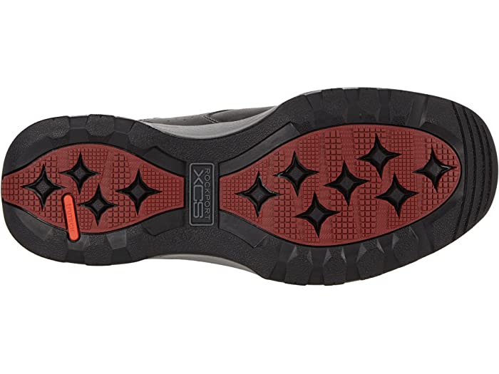 (取寄) ロックポート メンズ XCS スプルース ピーク ウォータープルーフ ハイカー Rockport men XCS Spruce Peak Waterproof Hiker Steel Grey